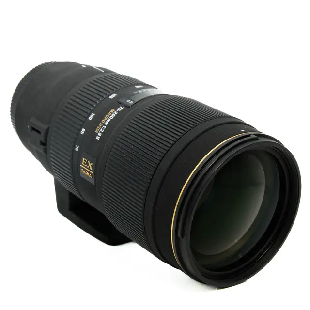 BRUKT Sigma EX 70-200mm f/2.8 HSM II Tilstand: 3 | Canon EF 