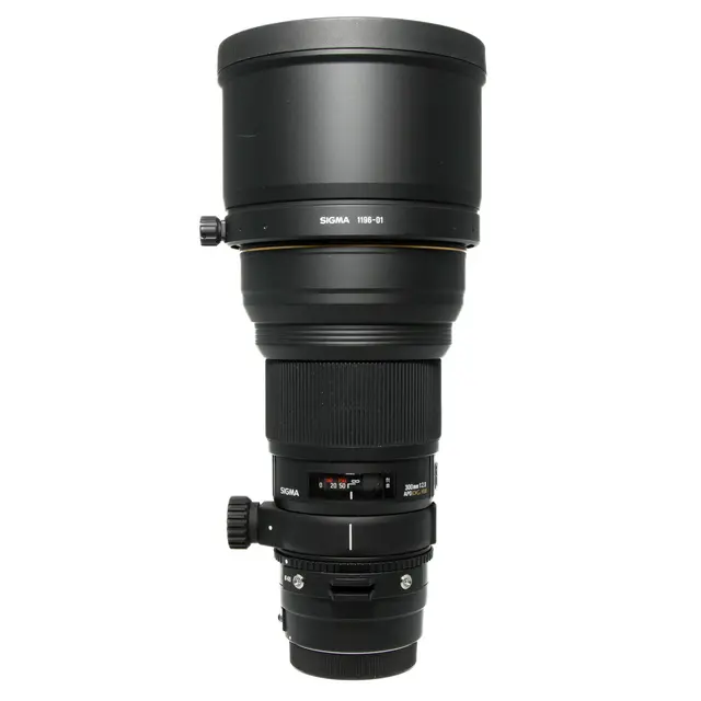 BRUKT Sigma EX 300mm f/2.8 APO DG HSM Tilstand: 3 | Canon EF 