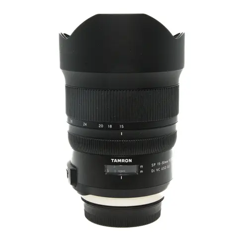 BRUKT Tamron SP 15-30mm f/2.8 Di VC G2 Tilstand: 3 | Canon EF