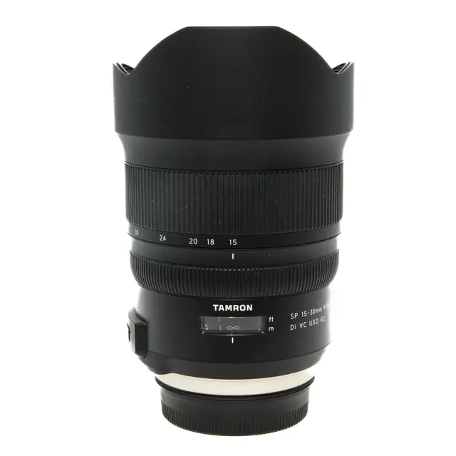 BRUKT Tamron SP 15-30mm f/2.8 Di VC G2 Tilstand: 3 | Canon EF 