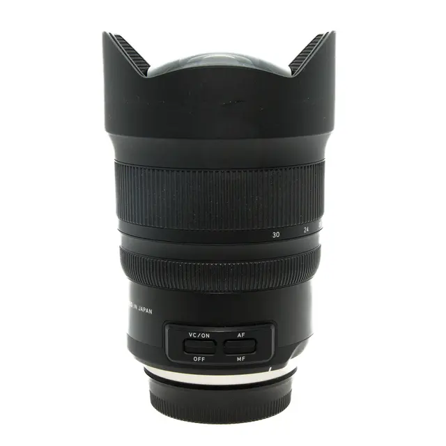 BRUKT Tamron SP 15-30mm f/2.8 Di VC G2 Tilstand: 3 | Canon EF 