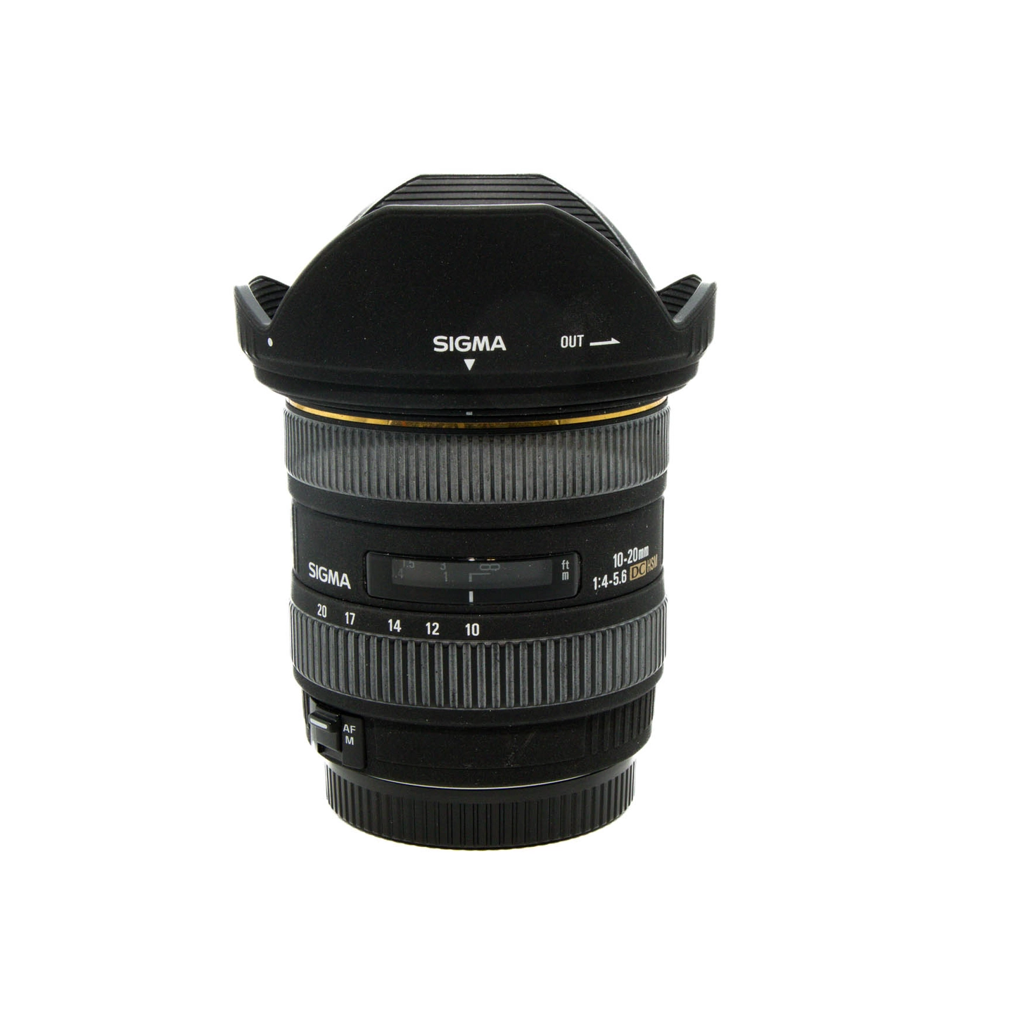 Sigma 10-20mm f/4-5.6 DC HSM Tilstand: 3 | Canon EF-S
