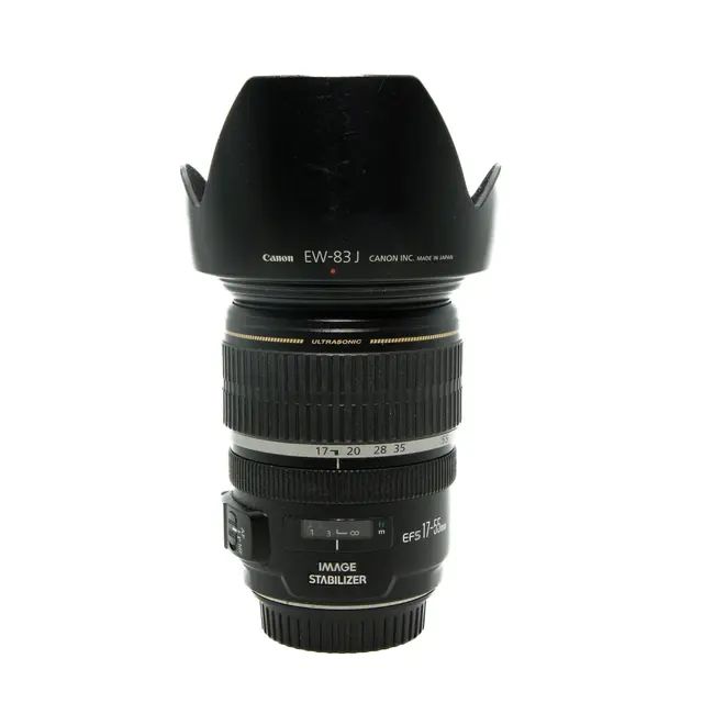 BRUKT Canon EF-S 17-55mm f/2.8 IS USM Tilstand: 3 | Canon EF-S 