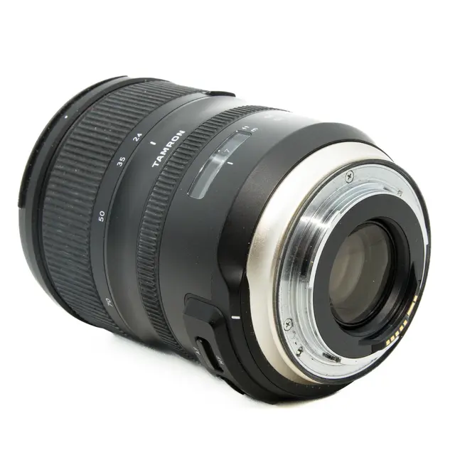 BRUKT Tamron SP 24-70mm f/2.8 Di VC G2 Tilstand: 3 | Canon EF 
