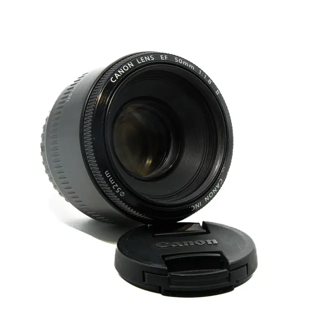 BRUKT Canon EF 50mm f/1.8 II Tilstand: 3 | Canon EF 