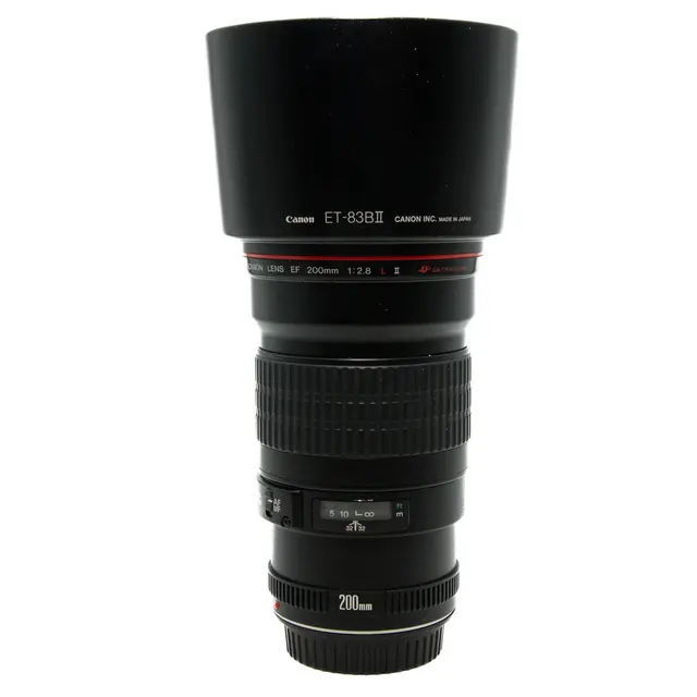 BRUKT Canon EF 200mm f/2.8 L II Tilstand: 3 | Canon EF 