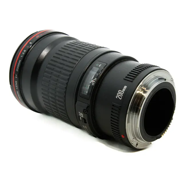 BRUKT Canon EF 200mm f/2.8 L II Tilstand: 3 | Canon EF 