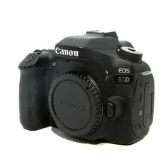 BRUKT Canon EOS 80D Tilstand: 3 |8260 eksp.