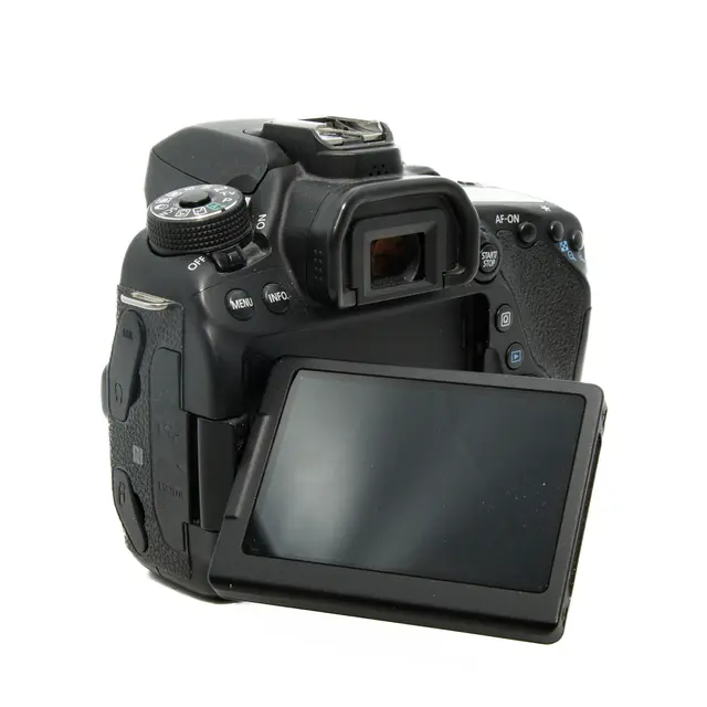 BRUKT Canon EOS 80D Tilstand: 3 |8260 eksp. 