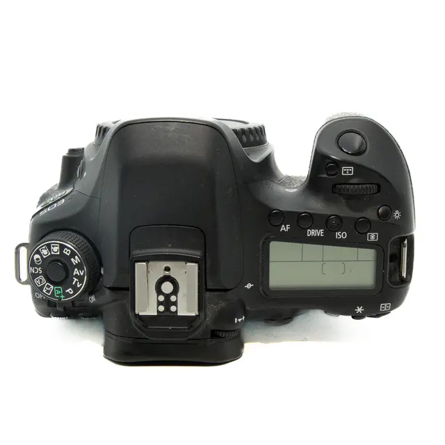 BRUKT Canon EOS 80D Tilstand: 3 |8260 eksp. 