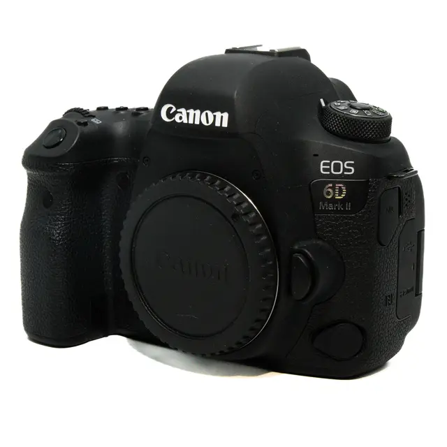 BRUKT Canon EOS 6D Mark II Tilstand: 3 |4285 eksp. 