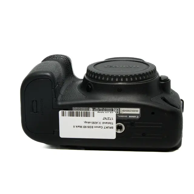 BRUKT Canon EOS 6D Mark II Tilstand: 3 |4285 eksp. 