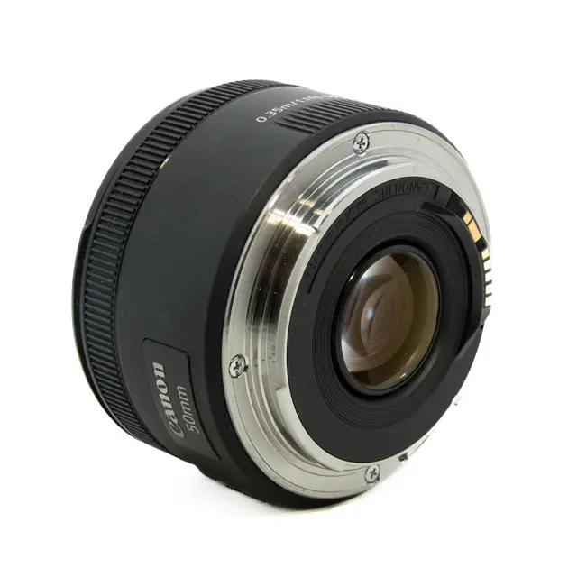 BRUKT Canon EF 50mm f/1.8 STM Tilstand: 3 | Canon EF 