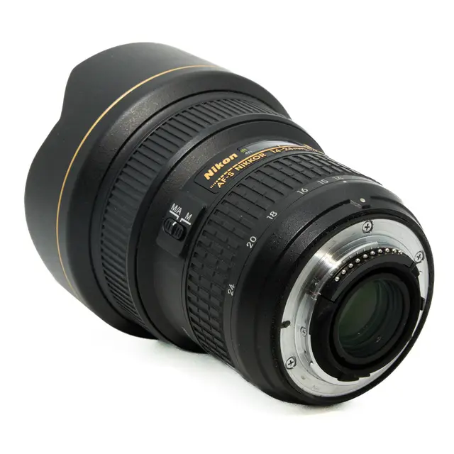 BRUKT Nikon AF-S 14-24mm f/2.8 G ED Tilstand: 2 | Nikon F (FX) 