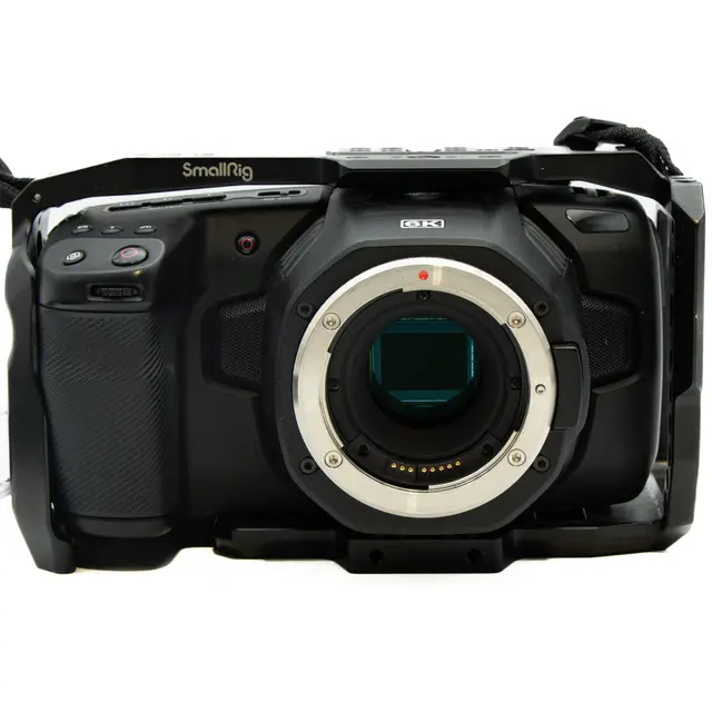 Blackmagic Pocket Cinema Camera 6K Tilstand: 3 | eksp. 