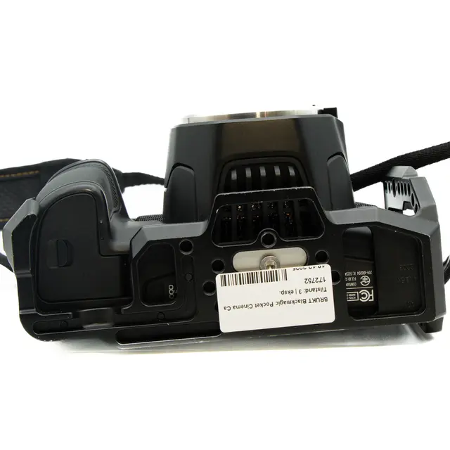 Blackmagic Pocket Cinema Camera 6K Tilstand: 3 | eksp. 
