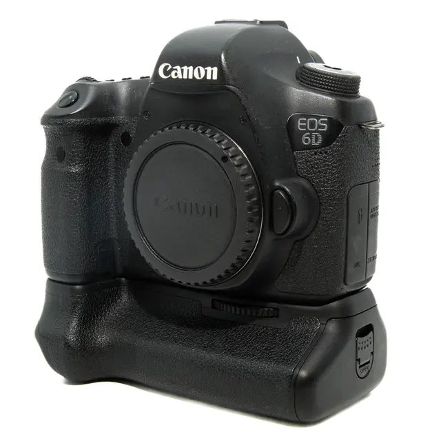 BRUKT Canon EOS 6D Tilstand: 3 |31766 eksp. 