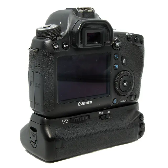 BRUKT Canon EOS 6D Tilstand: 3 |31766 eksp. 