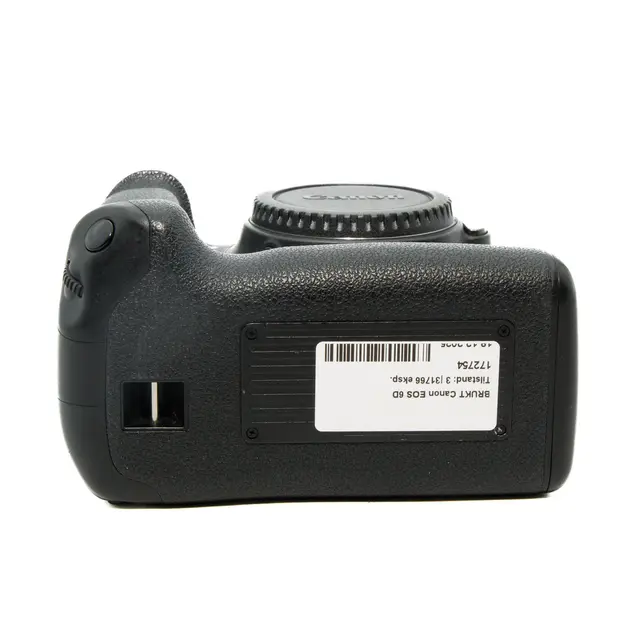 BRUKT Canon EOS 6D Tilstand: 3 |31766 eksp. 