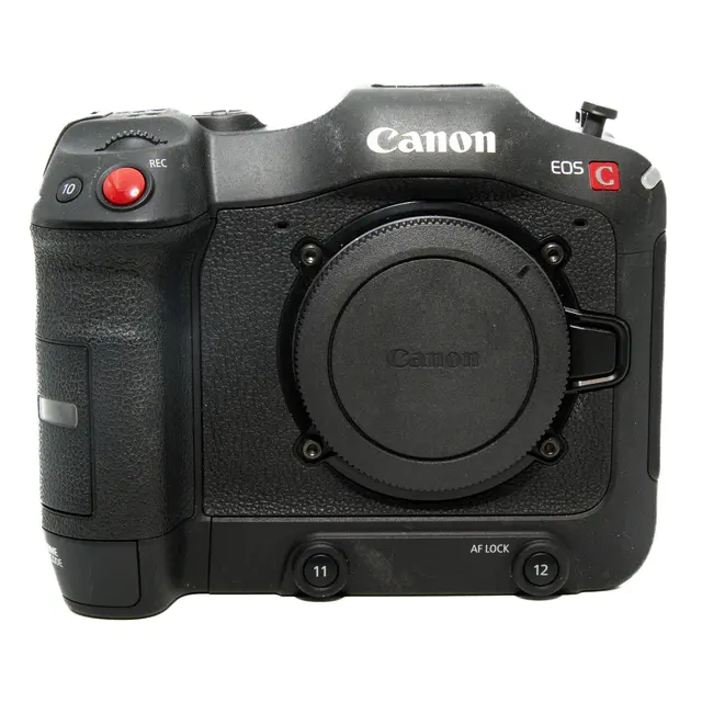 BRUKT Canon EOS C70 Tilstand: 3 |216t eksp. 