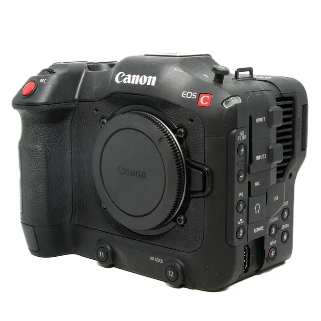 BRUKT Canon EOS C70 Tilstand: 3 |216t eksp. 