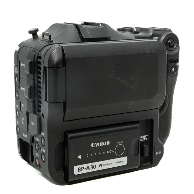 BRUKT Canon EOS C70 Tilstand: 3 |216t eksp. 