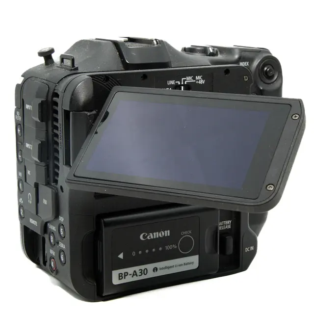 BRUKT Canon EOS C70 Tilstand: 3 |216t eksp. 