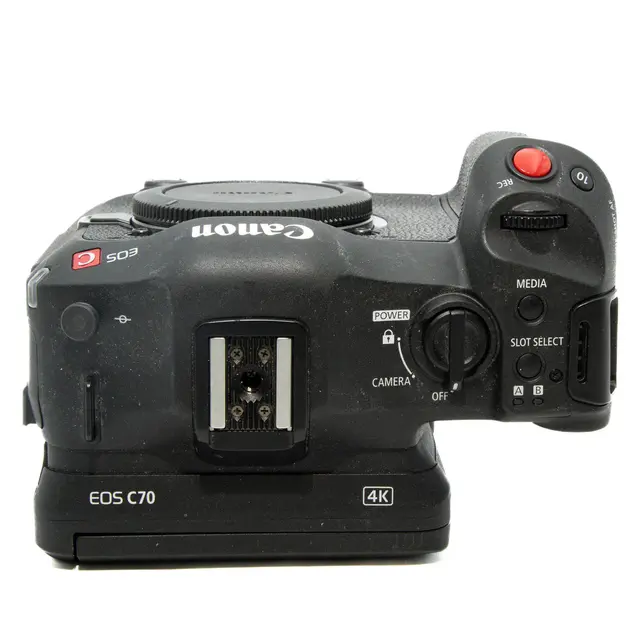 BRUKT Canon EOS C70 Tilstand: 3 |216t eksp. 