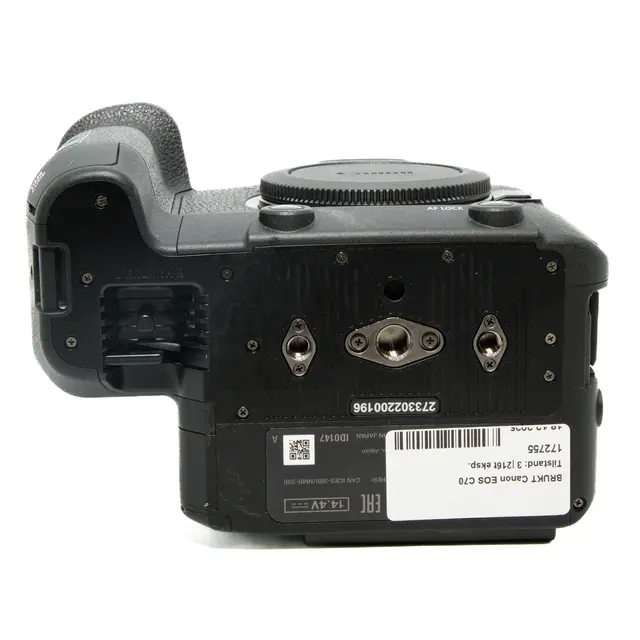 BRUKT Canon EOS C70 Tilstand: 3 |216t eksp. 