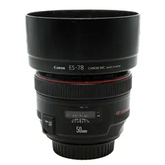 BRUKT Canon EF 50mm f/1.2 L USM Tilstand: 3 | Canon EF