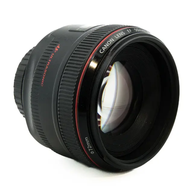 BRUKT Canon EF 50mm f/1.2 L USM Tilstand: 3 | Canon EF 