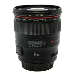 BRUKT Canon EF 24mm f/1.4 L II USM Tilstand: 4 | Canon EF