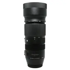 BRUKT Sigma 100-400mm f/5-6.3 DG OS HSM Tilstand: 3 | Canon EF