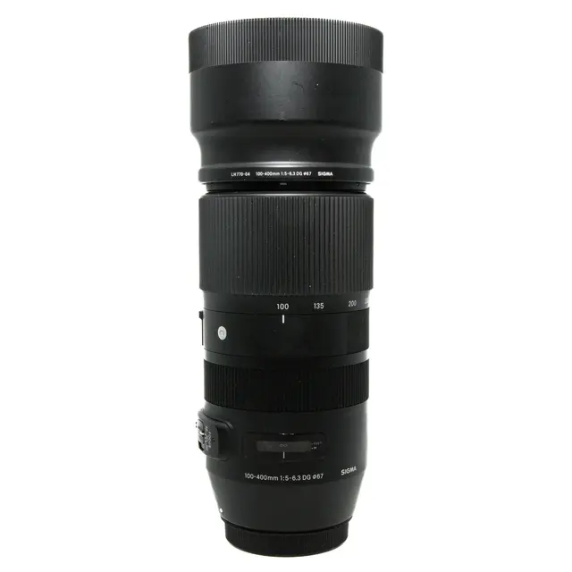 BRUKT Sigma 100-400mm f/5-6.3 DG OS HSM Tilstand: 3 | Canon EF 