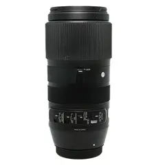 BRUKT Sigma 100-400mm f/5-6.3 DG OS HSM Tilstand: 3 | Canon EF