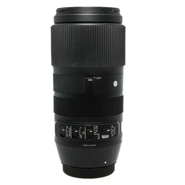 BRUKT Sigma 100-400mm f/5-6.3 DG OS HSM Tilstand: 3 | Canon EF 