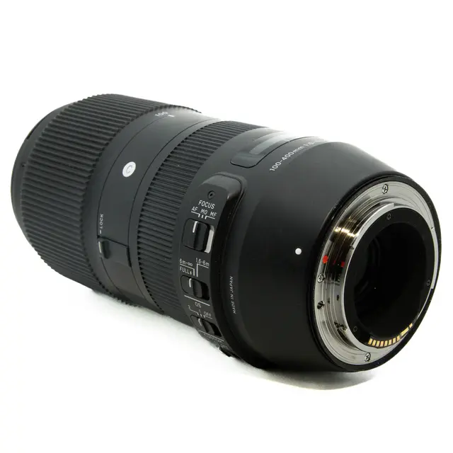 BRUKT Sigma 100-400mm f/5-6.3 DG OS HSM Tilstand: 3 | Canon EF 