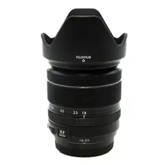 BRUKT Fujifilm XF 18-55mm f/2.8-4 LM OIS Tilstand: 2 | Fujifilm X