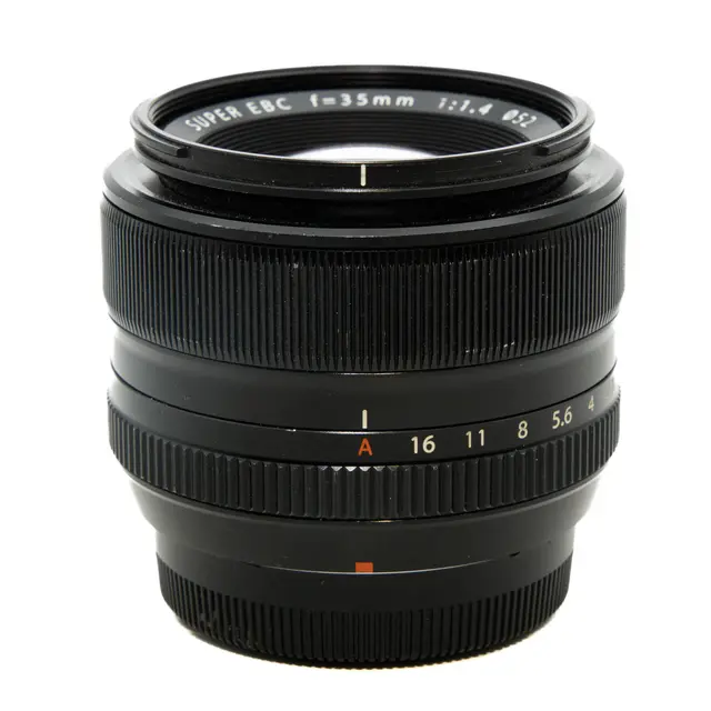 BRUKT Fujifilm XF 35mm f/1.4 R Tilstand: 3 | Fujifilm X 