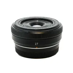 BRUKT Fujifilm XF 27mm f/2.8 R WR Tilstand: 2 | Fujifilm X