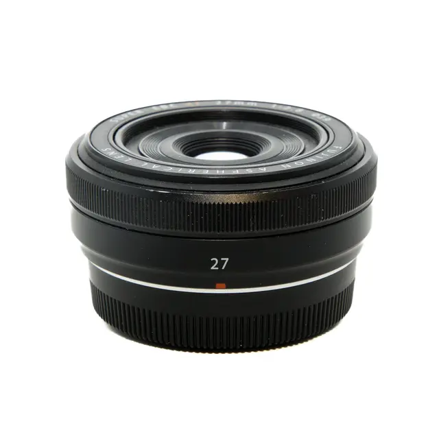 BRUKT Fujifilm XF 27mm f/2.8 R WR Tilstand: 2 | Fujifilm X 