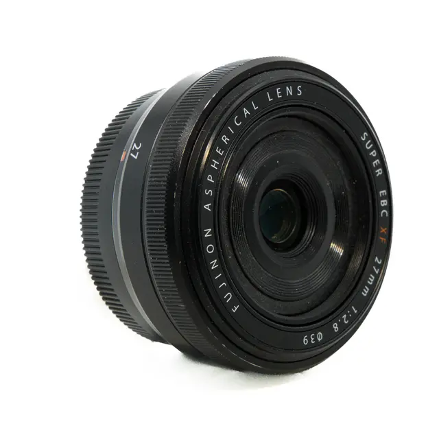 BRUKT Fujifilm XF 27mm f/2.8 R WR Tilstand: 2 | Fujifilm X 