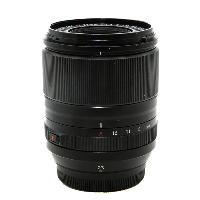 BRUKT Fujifilm XF 23mm f/1.4  R LM WR Tilstand: 2 | Fujifilm X 