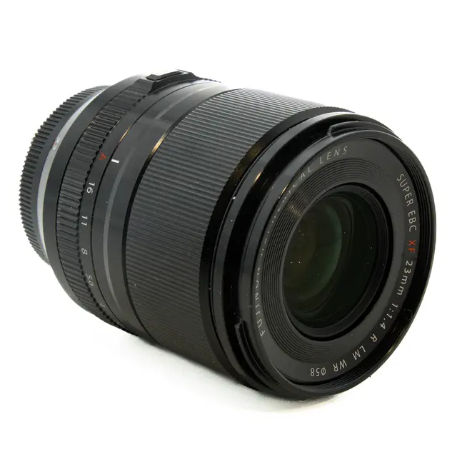 BRUKT Fujifilm XF 23mm f/1.4  R LM WR Tilstand: 2 | Fujifilm X 