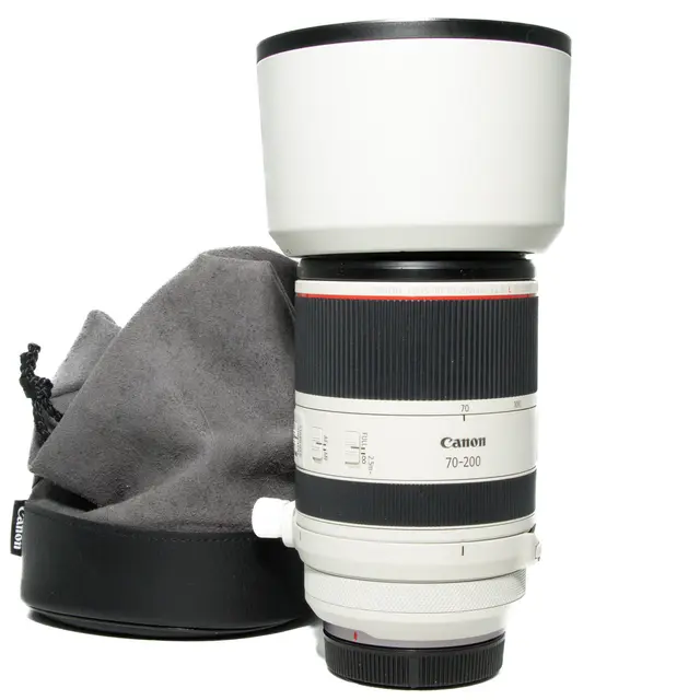 BRUKT Canon RF 70-200mm f/2.8L IS USM Tilstand: 2 | Canon RF 