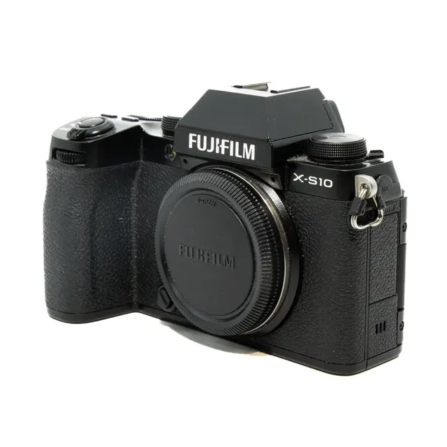 BRUKT Fujifilm X-S10 Tilstand: 2 |10 eksp. 