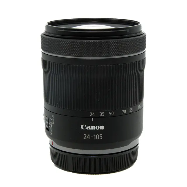 BRUKT Canon RF 24-105mm f/4-7.1 IS STM Tilstand: 1 | Canon RF 