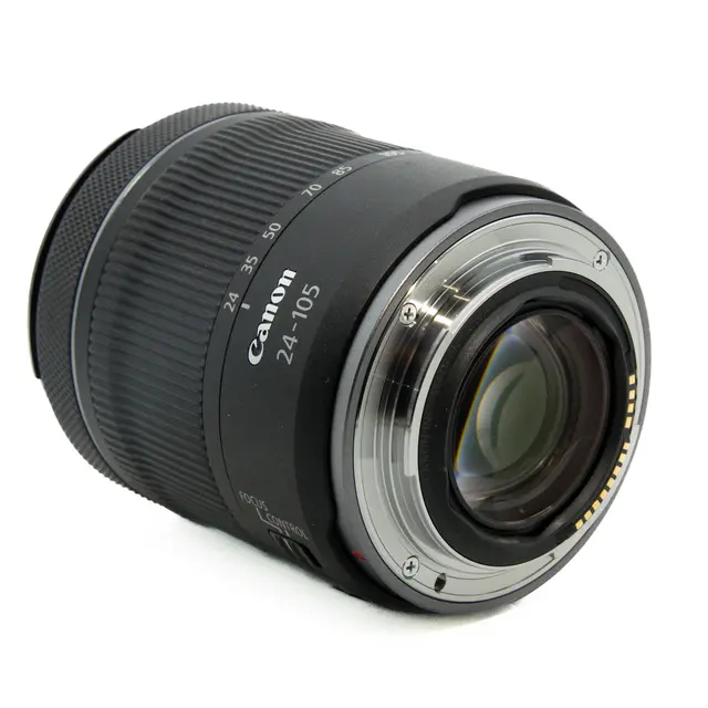 BRUKT Canon RF 24-105mm f/4-7.1 IS STM Tilstand: 1 | Canon RF 