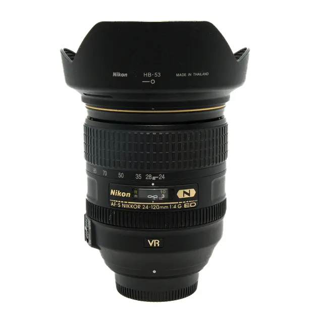 BRUKT Nikon AF-S 24-120mm f/4G ED VR Tilstand: 2 | Nikon F (FX) 