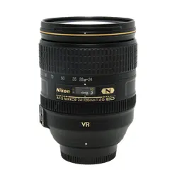 BRUKT Nikon AF-S 24-120mm f/4G ED VR Tilstand: 2 | Nikon F (FX)